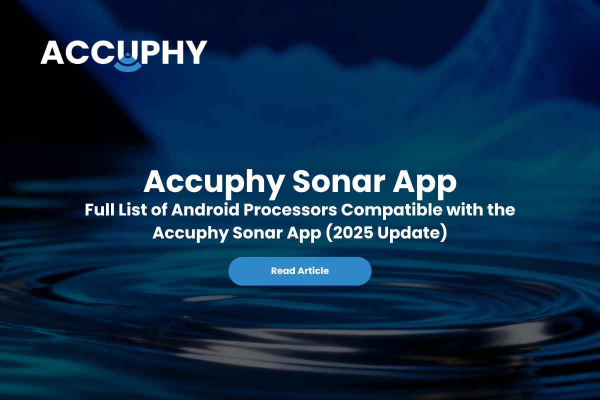 Full List of Android Processors Compatible with the Accuphy Sonar App (2025 Update)