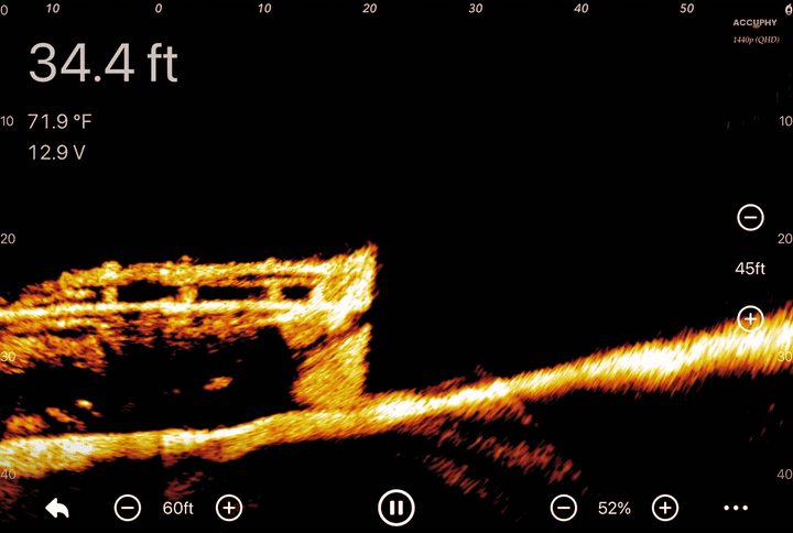 Accuphy Sonar App 2.0.0 imaging