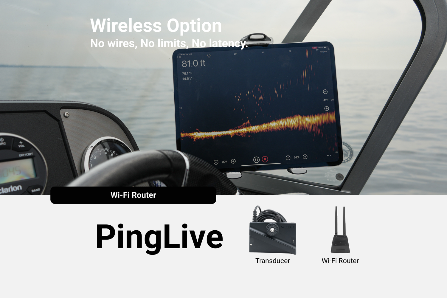 PingLive Sonar