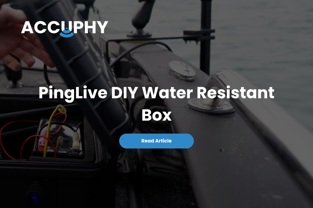 Build Your Own Water Resistant Power & Router/Brick Box for PingLive – The Ultimate Portable Fishing Companion
