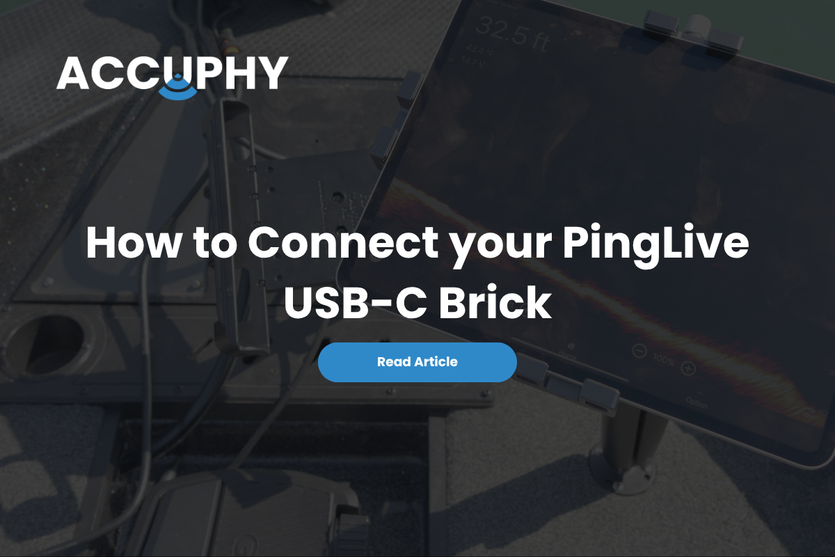 How to Connect to your PingLive Type-C Brick