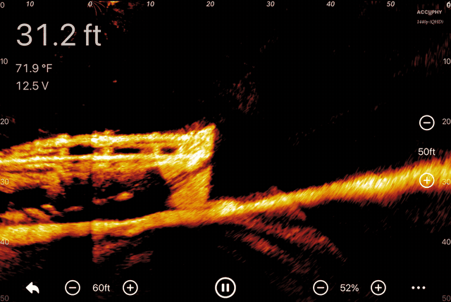 Accuphy Sonar App 1.7.3 imaging